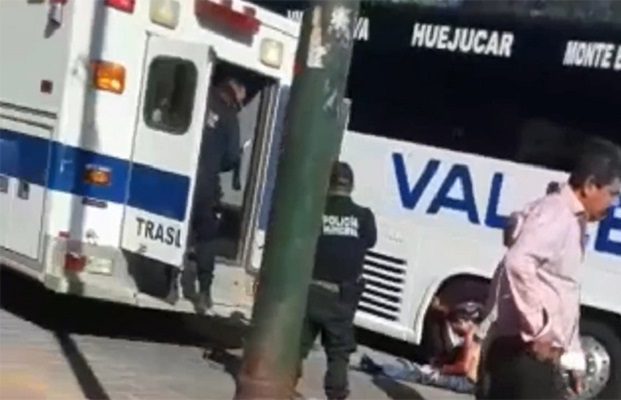 Civiles armados ejecutan a herido de bala en ambulancia, en Zacatecas