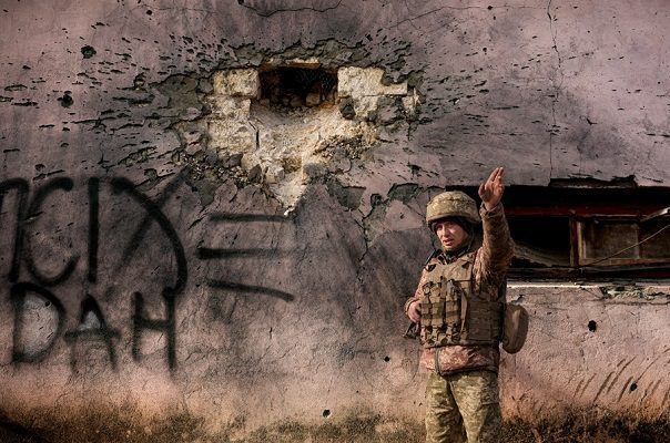 Rusia y Ucrania se culpan por proyectil que destruyó puesto fronterizo