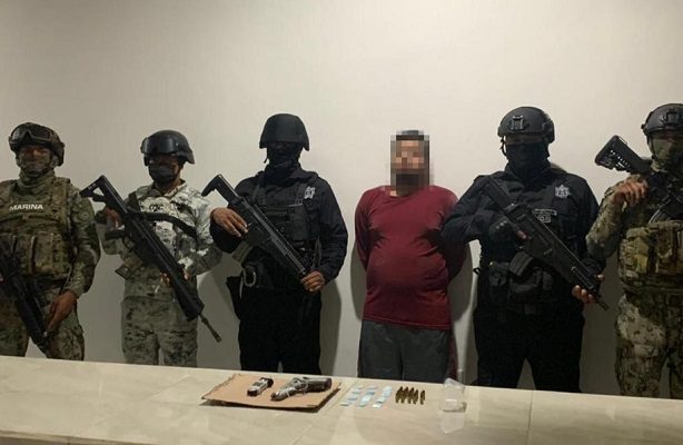 Cae presunto implicado en balacera en el Art Beach, en Tulum