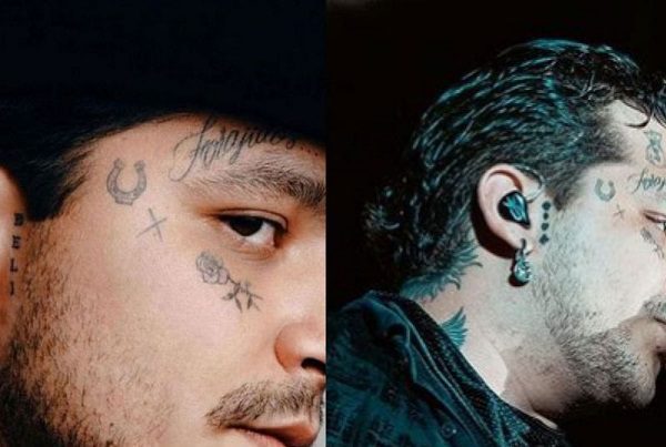 ¿Nodal se quita tatuaje en honor a Belinda?