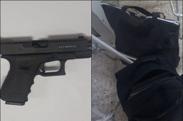 Fiscalía CDMX ya investiga caso de menor que disparó arma en secundaria