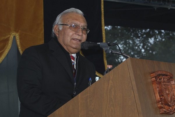 Lamenta AMLO muerte de Agustín Rodríguez, líder del sindicato de la UNAM