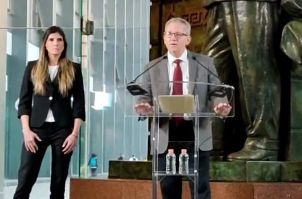 Informe de Baker Hughes sobre la casa del hijo de AMLO será enviado a la FGR