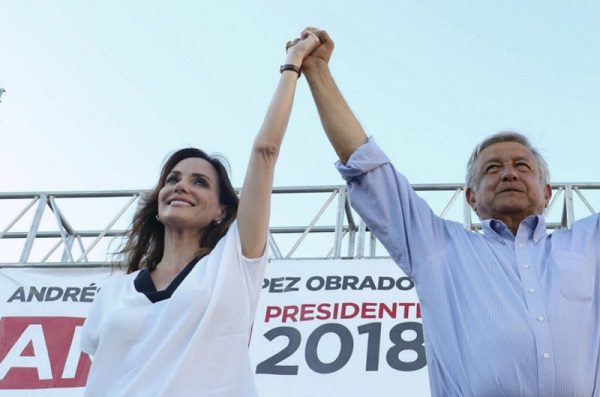 “¿En qué la dañé?”, pregunta AMLO a Lilly Téllez y la señala de traición