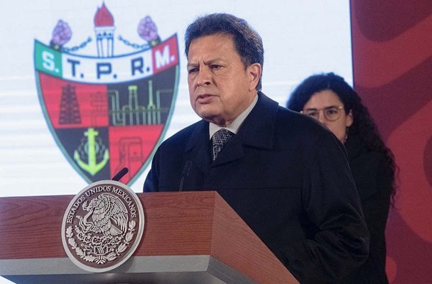 Secretaría del Trabajo reconoce elección de Ricardo Aldana en sindicato petrolero