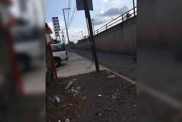 Ladrones roban cable de Telmex y dejan sin servicio cuatro días a colonia de Edomex