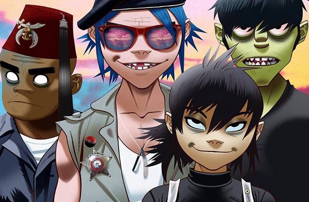 Gorillaz anuncia concierto en Monterrey. Estos son los detalles