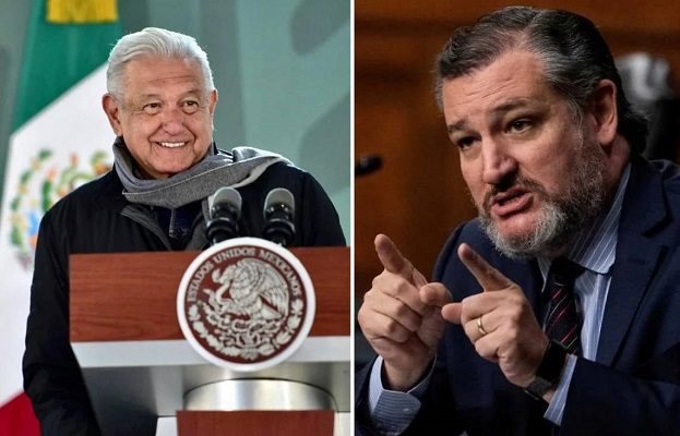 Ted Cruz es un "metiche", asevera López Obrador