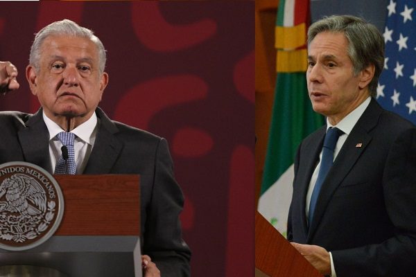 "México no es colonia de EE.UU.", responde AMLO a Anthony Blinken
