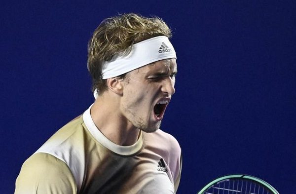 Descalifican a Zverev del torneo de Acapulco por golpear la silla de juez #VIDEO