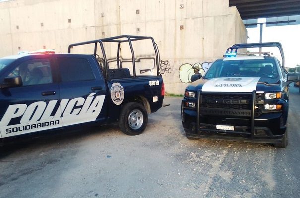 Abandonan dos cuerpos embolsados en Playa del Carmen, Quintana Roo