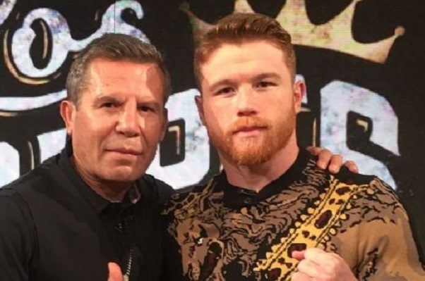 Canelo Álvarez y Julio César Chávez estarán en clase masiva de box en CDMX