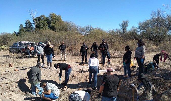 Alfaro y Barbosa desestiman labor de madres buscadoras de desaparecidos