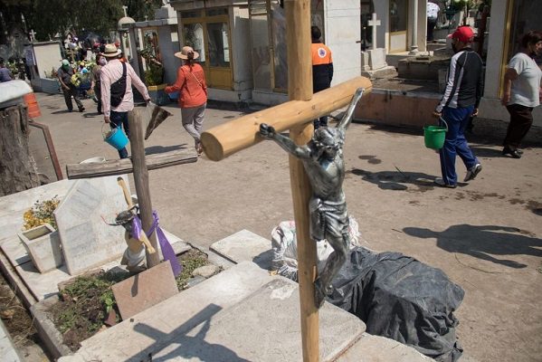 Tras caso de Tadeo, Gobierno CDMX buscará aumentar pena por exhumación ilegal