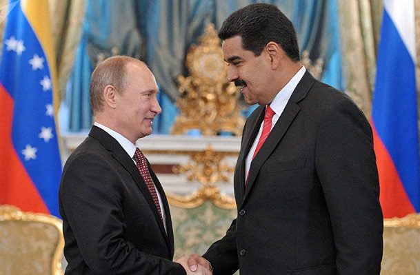 "Venezuela está con Putin", asegura Maduro en medio de crisis con Ucrania