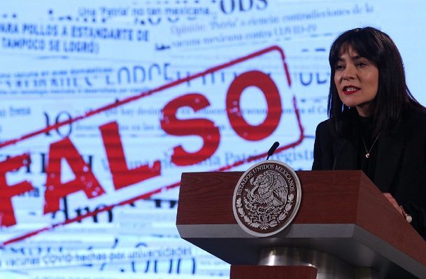 García Vilchis asegura que medios mienten sobre hijo de AMLO