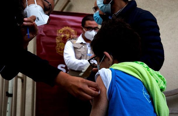 SSa abre registro para vacuna a menores de 12 a 14 años con comorbilidades