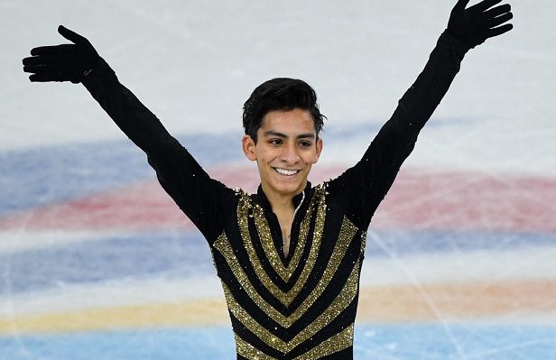 El mexicano Donovan Carrillo es nominado al 'momento más memorable' en Beijing
