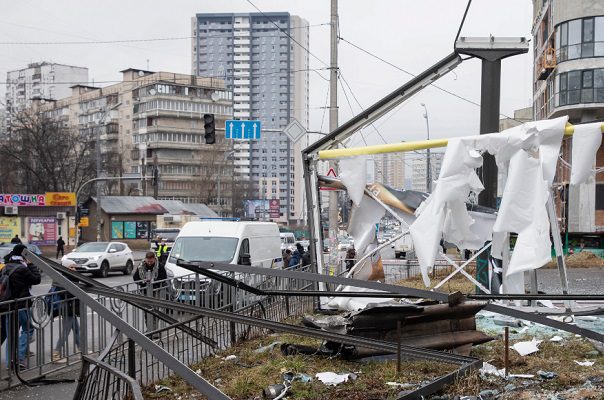 Al menos 40 soldados y "decenas" de civiles ucranianos muertos en Ucrania