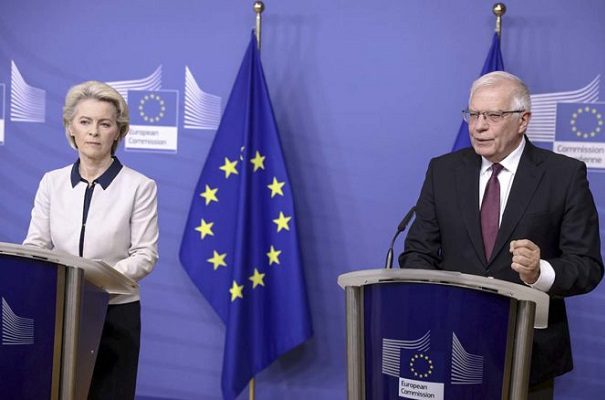 La UE anuncia sanciones masivas para Rusia por invasión a Ucrania