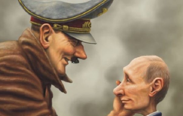 El presidente de Ucrania compara a Rusia con Alemania nazi tras ataque