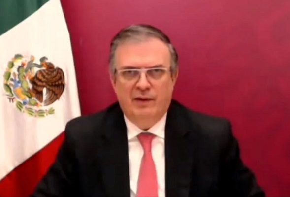 México mantendrá relaciones con Rusia tras ataque a Ucrania, anuncia Ebrard