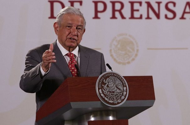 "No estamos a favor de ninguna guerra": AMLO sobre el ataque a Ucrania