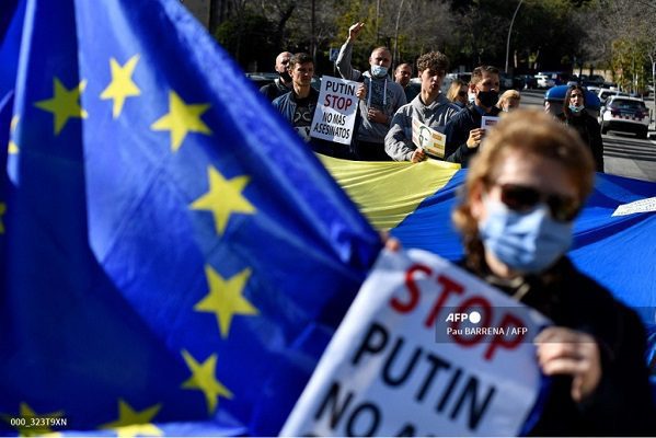 Unión Europea pide a Bielorrusia no participar en ataque a Ucrania