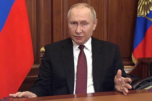 "No había otra opción", dice Putin en sus primeras declaraciones tras invasión #VIDEO