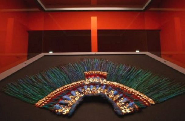 Gobierno divulga carta a Austria para pedir el penacho de Moctezuma