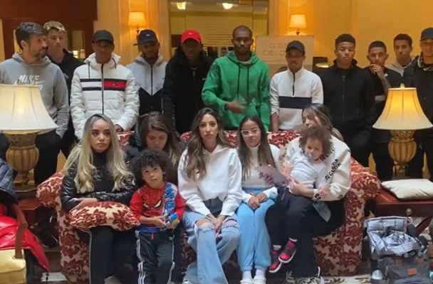 Futbolistas brasileños atrapados en Ucrania junto a sus familiares piden auxilio #VIDEO
