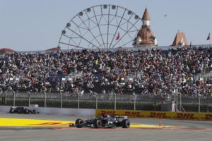 Fórmula 1 cancela Gran Premio de Rusia y final de la Champions se retira de Rusia