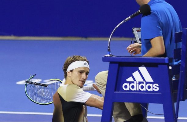 Multan a Alexander Zverev por comportamiento en Abierto de Acapulco