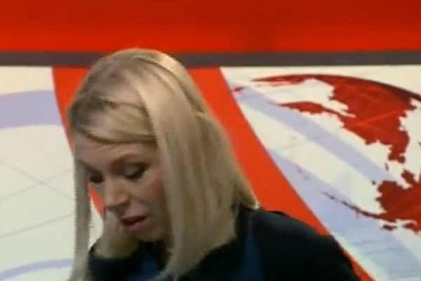 "Literalmente mi hogar": conductora sobre edificio atacado en Kiev #VIDEO