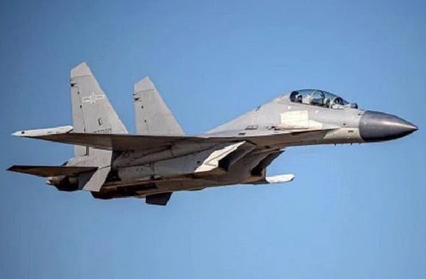 Aviones chinos habrían volado en espacio aéreo de Taiwán