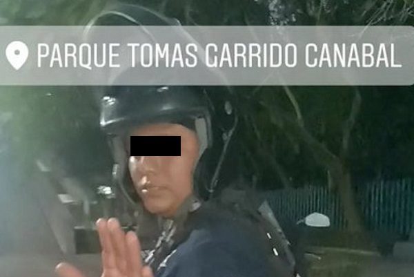 Organizan 'besotón' en Tabaco tras caso de lesbofobia de un policía #VIDEO