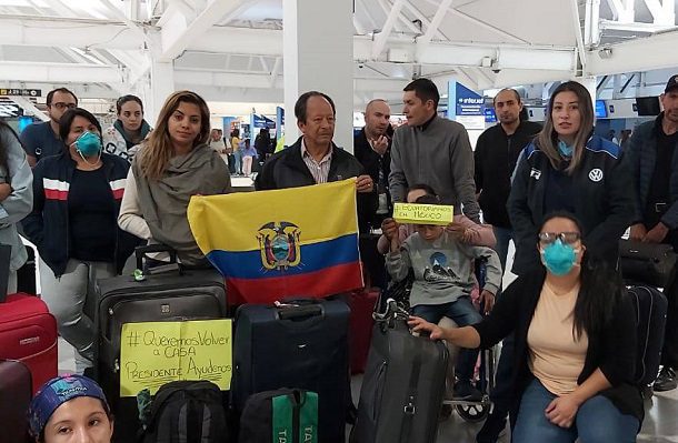 México suspende indefinidamente beneficio de no visado a ecuatorianos