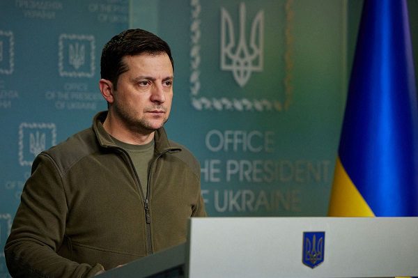 Presidente de Ucrania se comunicó con Biden y le agradeció su respaldo