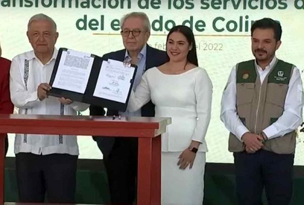 Colima ya es el tercer estado en adherirse a IMSS Bienestar