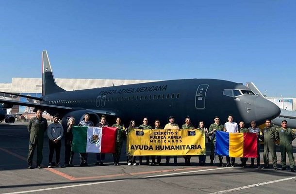 Mexicanos esperan traslado seguro desde Rumania a México, reporta SRE