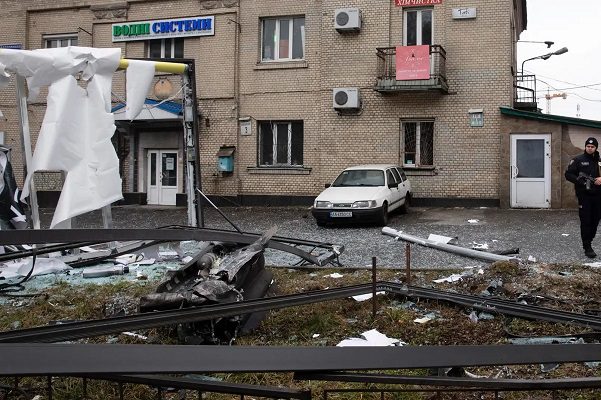 OMS advierte que oxígeno en hospitales de Ucrania podría agotarse en 24 horas