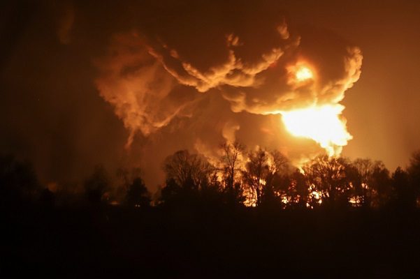 Ucrania afirma controlar Járkov luego del ingreso de tropas rusas