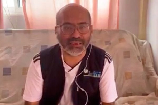 Periodista veracruzano pide ayuda a AMLO por acusaciones de asesinato