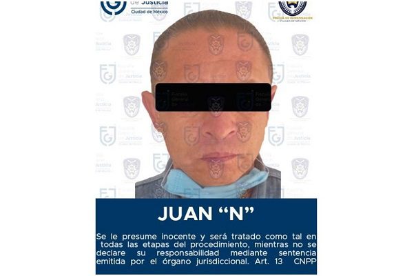 Cae en CDMX sujeto que amenazó a expareja con difundir imágenes íntimas