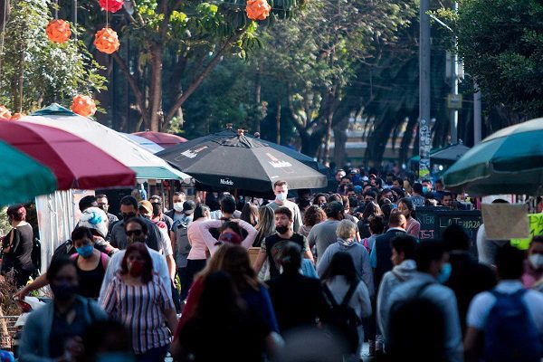 México suma 72 muertes por covid-19 y 3 mil 519 nuevos contagios