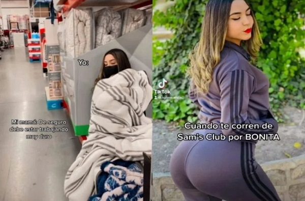 "Por bonita”, despiden a trabajadora de Sam’s viral en TikTok #VIDEOS