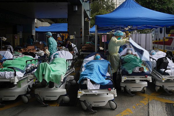 Ante Covid, morgues de Hong Kong alcanzan su máxima capacidad