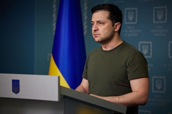 Presidente de Ucrania pide la adhesión de Ucrania a la Unión Europea