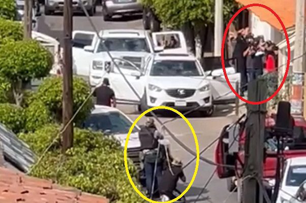 Ayuntamiento jalisciense pide no salir a sus ciudadanos por en Michoacán