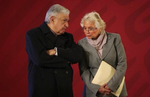 Sánchez Cordero salió de la Segob por “discrepancias” con otros actores: AMLO